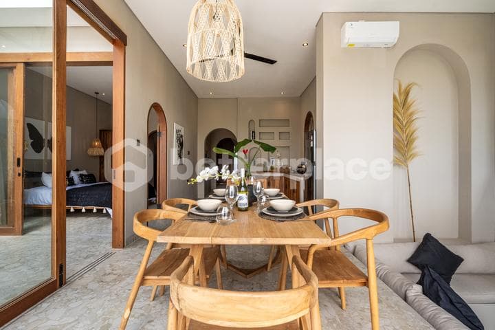 Bali Villa with Captivating Volcano and Ricefield Views – Your Leasehold Paradise