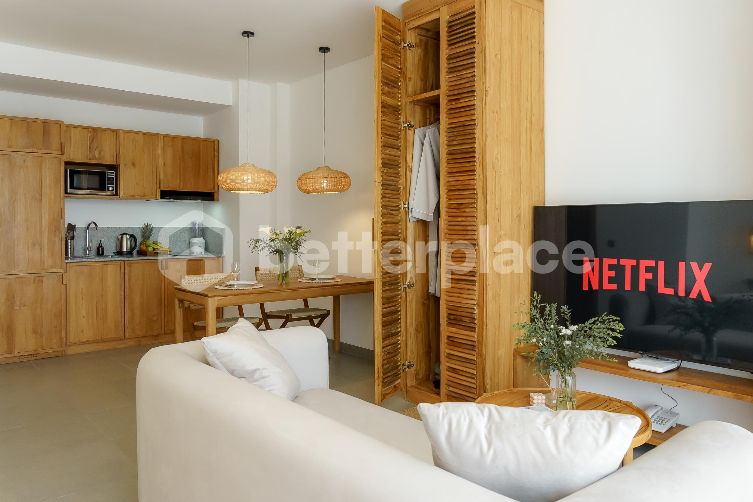Brand New Modern Design 1 Bedroom Apartment in Berawa