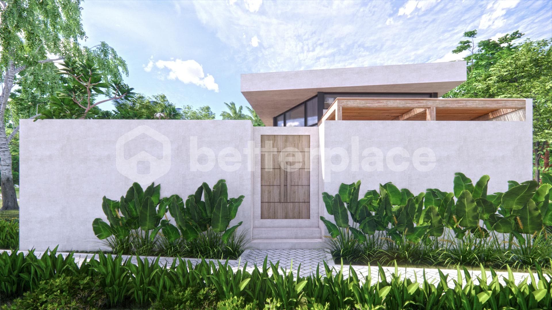 A Serene 1 Bedroom Villa Within Pecatu’s Scenic Hills – Just Minutes from Nyang-Nyang Beach