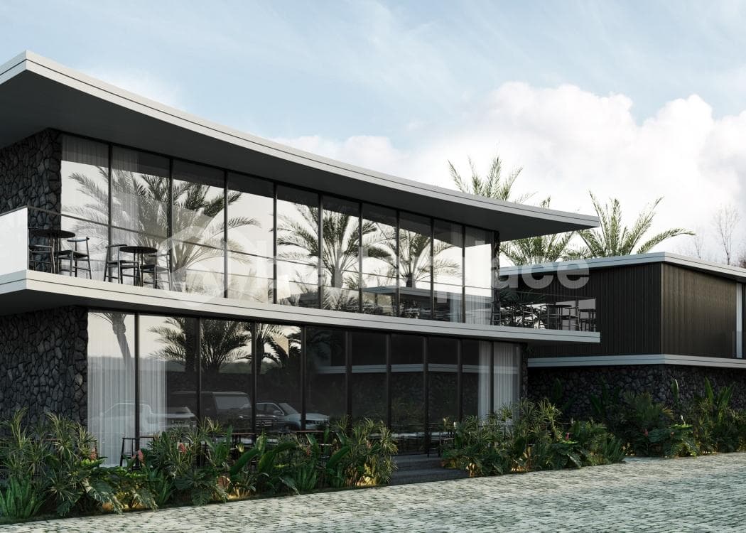 Modern Mediterranean Villa in Quiet North Canggu – 2 Bedrooms with Premium Facilities