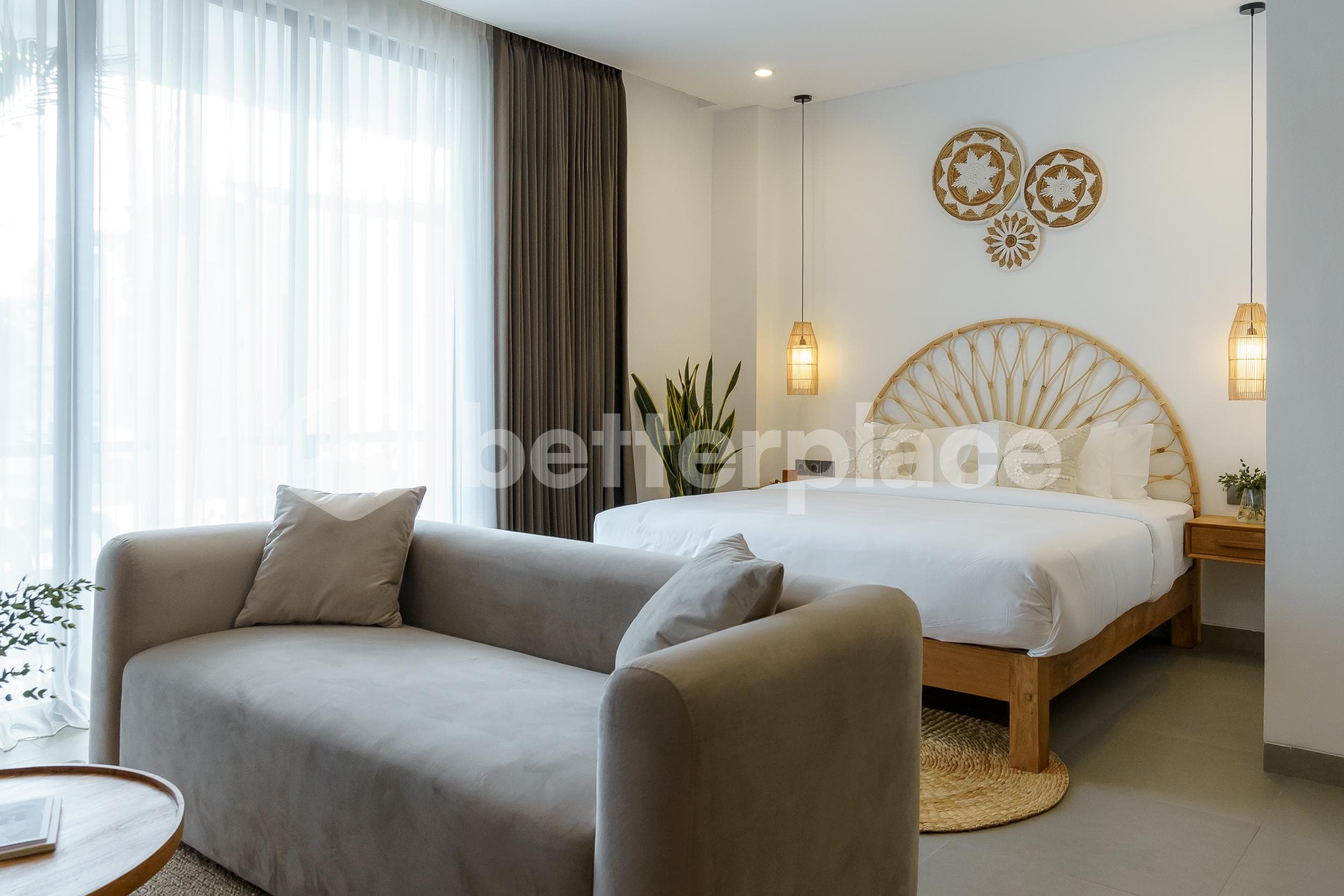 Brand New Modern Design 1 Bedroom Apartment in Berawa