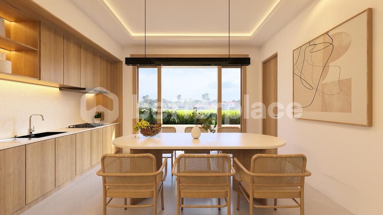 Elegant 4 Bedroom Modern Villa in Peaceful Sanur Ideal for Family Living and Investment