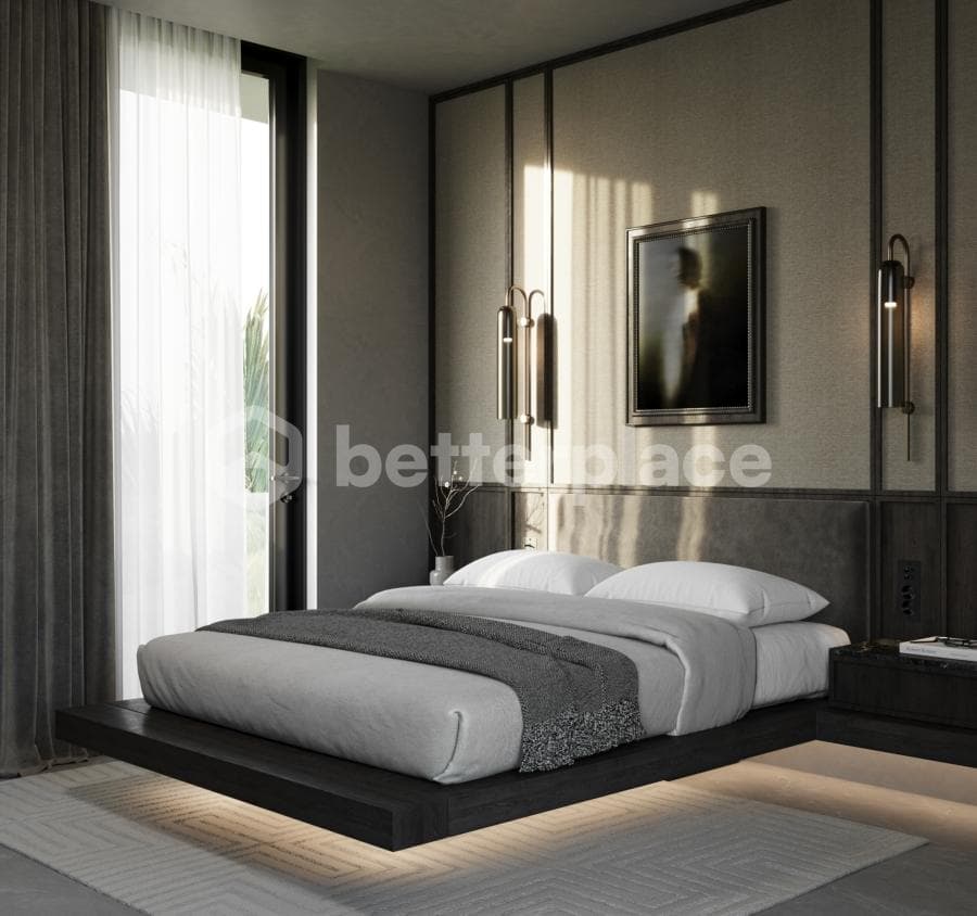 Modern Mediterranean Villa in Quiet North Canggu – 2 Bedrooms with Premium Facilities