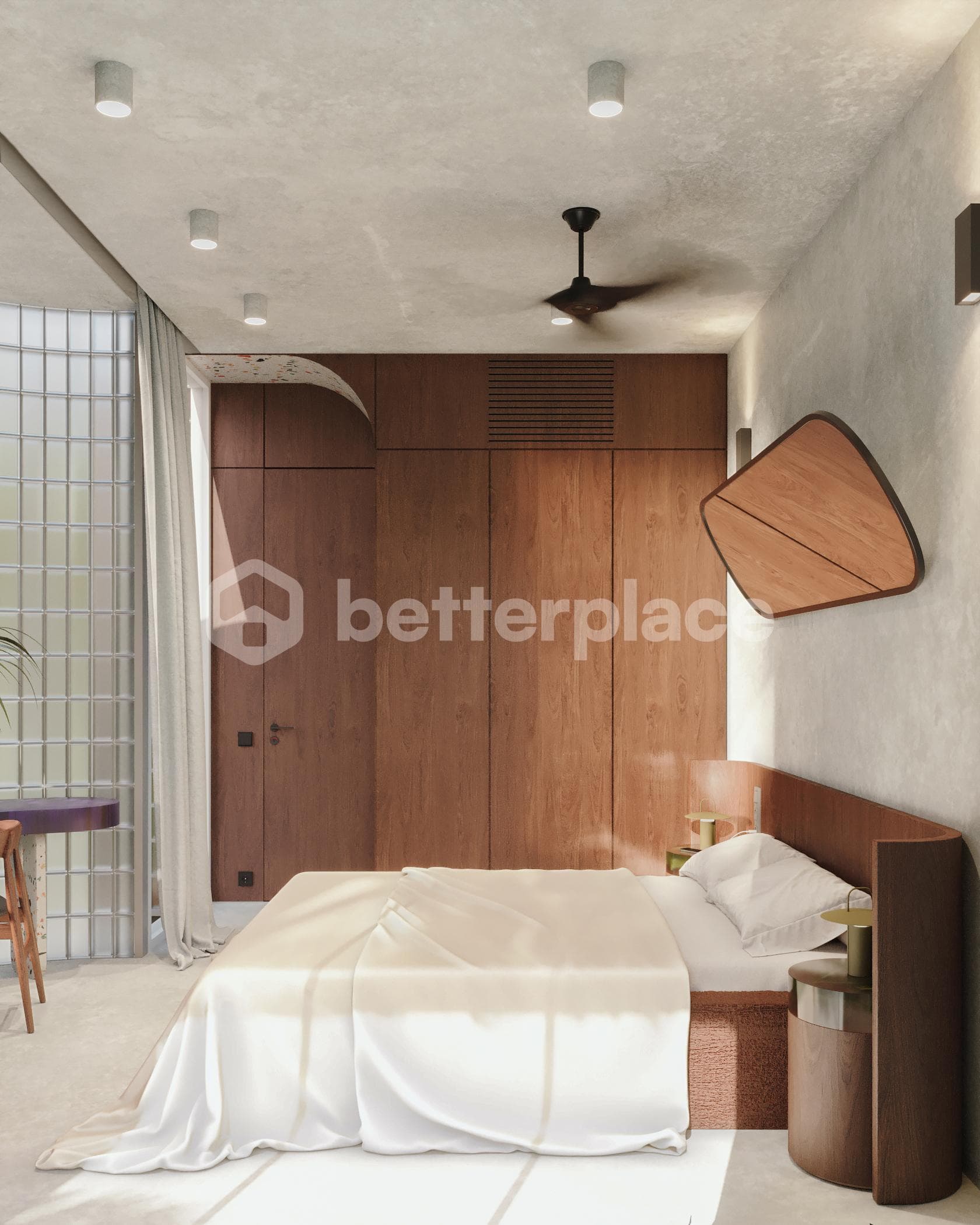 Unique Terracotta Style Leasehold Townhouse with Enclosed Living in Ubud