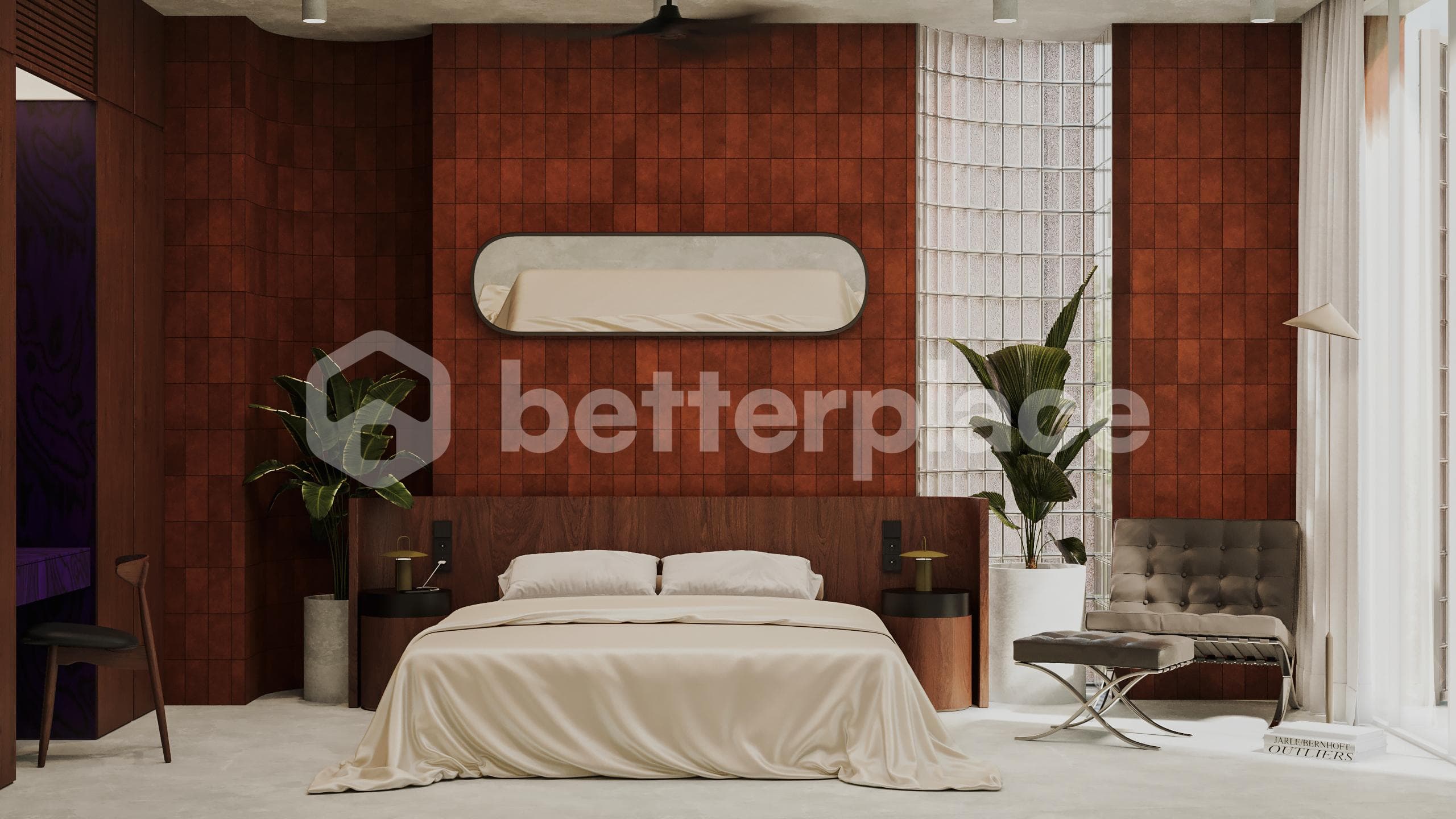 Modern Terracotta Style Leasehold Townhouse 3 Bedrooms in Ubud
