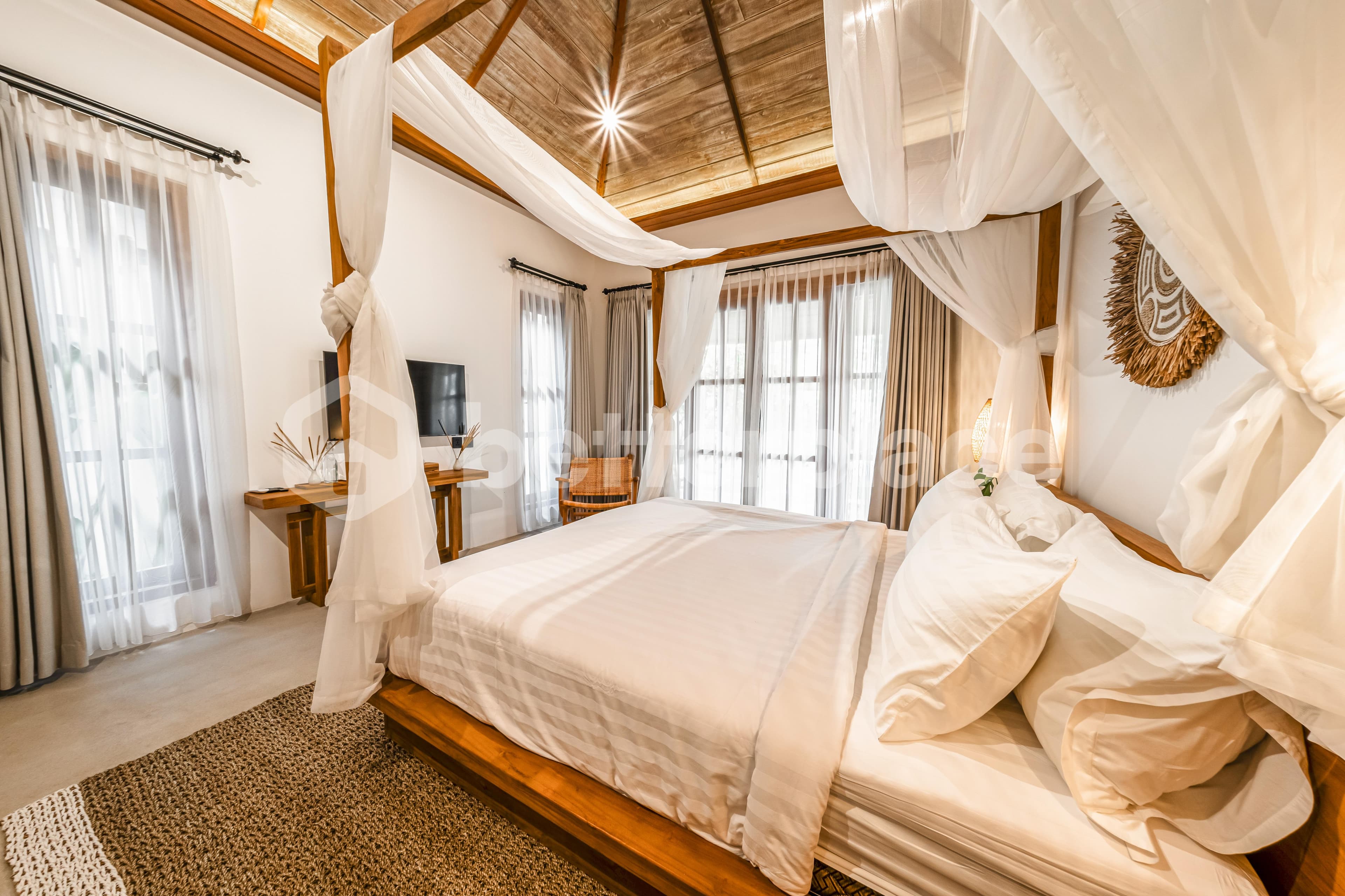 Modern Tropical 1-Bedroom Leasehold Villa in Sayan, Ubud