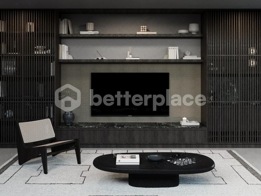 Modern Mediterranean Villa in Quiet North Canggu – 2 Bedrooms with Premium Facilities