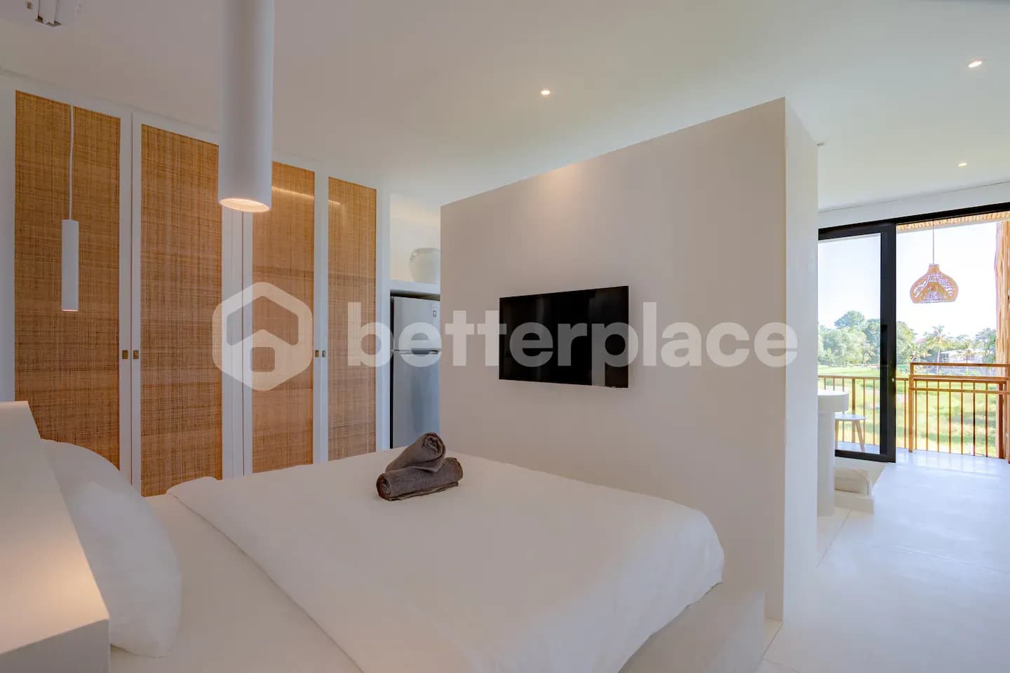 New Stylish One-Bedroom Apartment in The Vibrant Heart of Pererenan! Perfect for Living and as an Investment