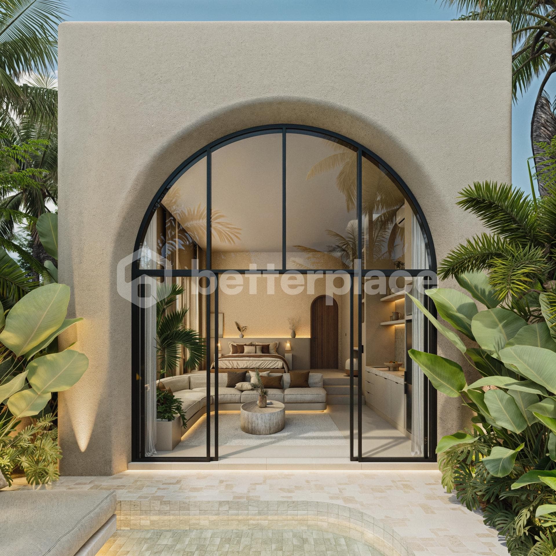 Experience Refined Island Living in Nunggalan – Beautifully Designed 1-Bed Villa Combining Modern Elegance with Exceptional Investment Appeal