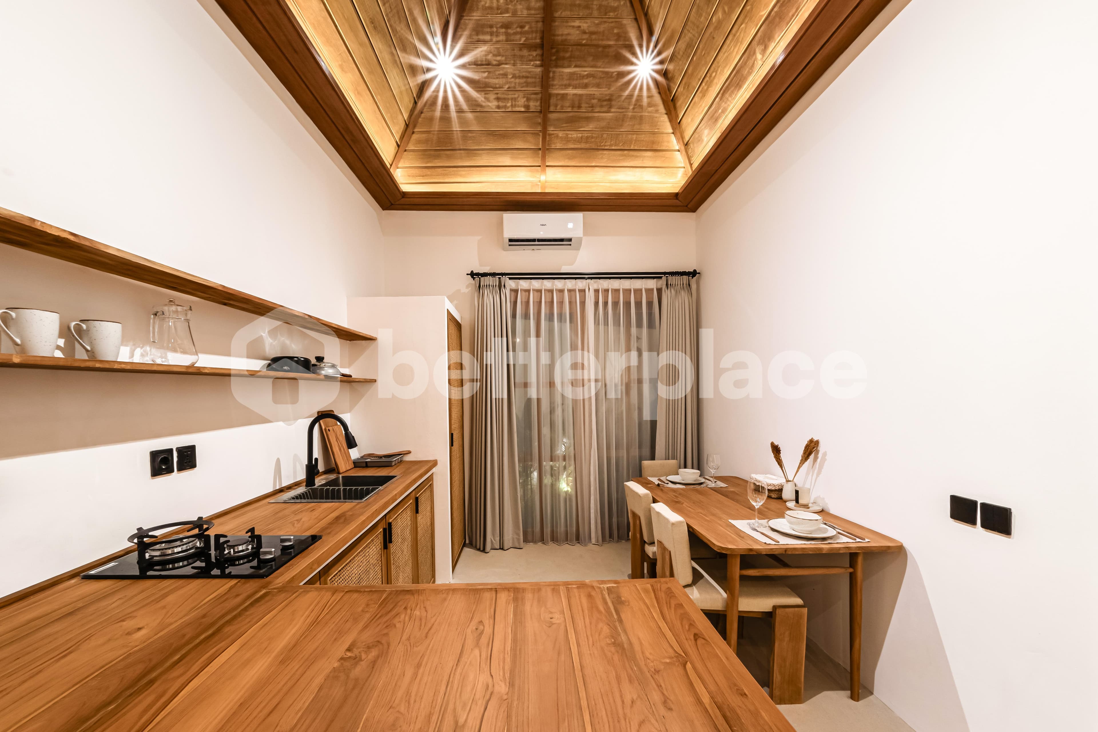 Modern Tropical 1-Bedroom Leasehold Villa in Sayan, Ubud