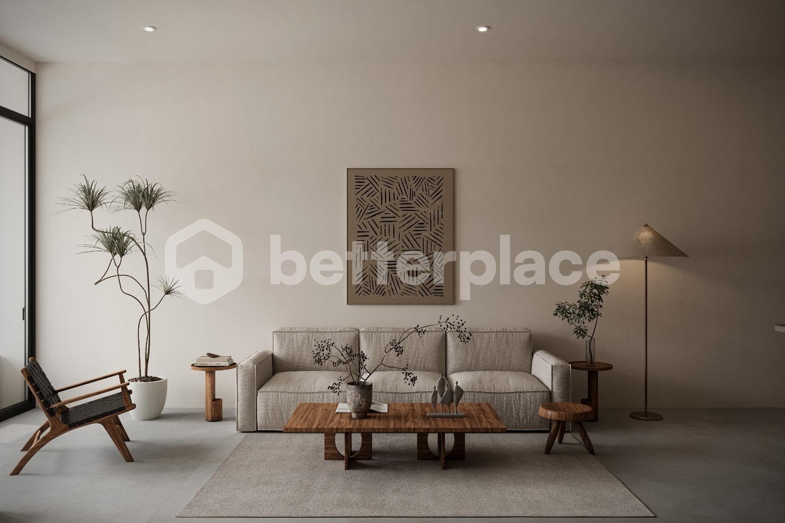 Modern Loft-Style Villa in Quiet North Canggu – 1 Bedroom with Premium Amenities