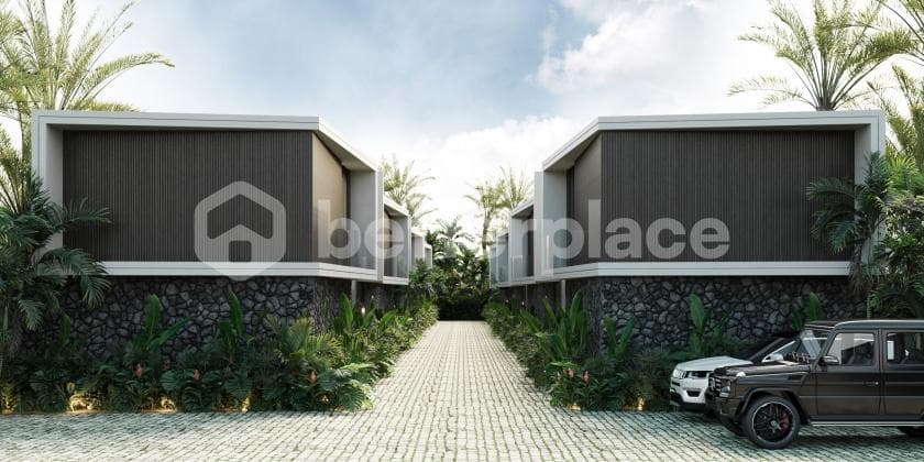 Modern Mediterranean Villa in Quiet North Canggu – 2 Bedrooms with Premium Facilities