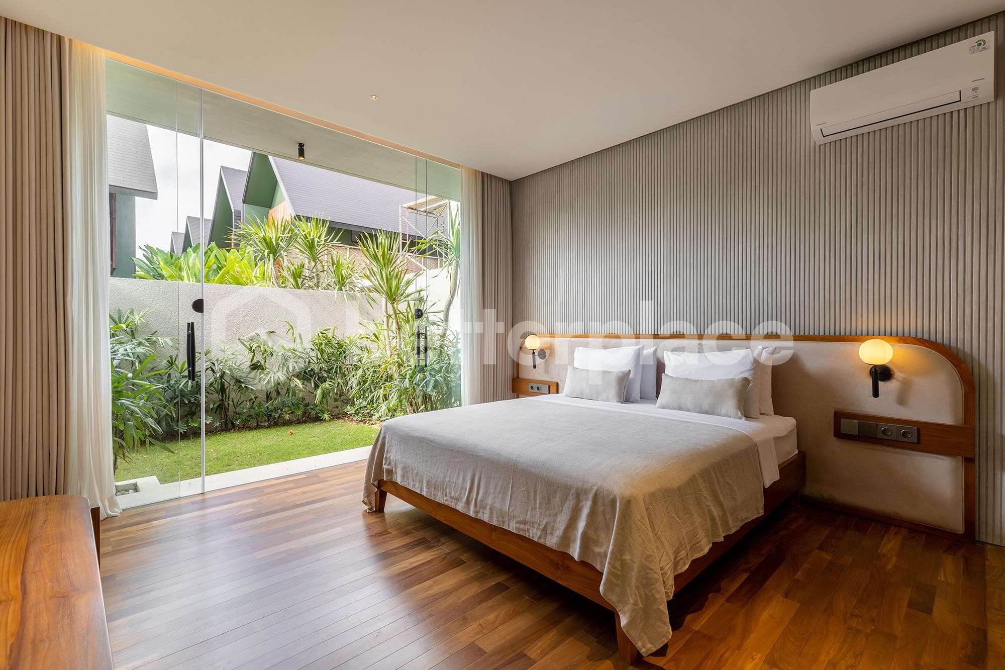 Tropical Modern Interior Concept, Two Bedroom Villa in Jimbaran