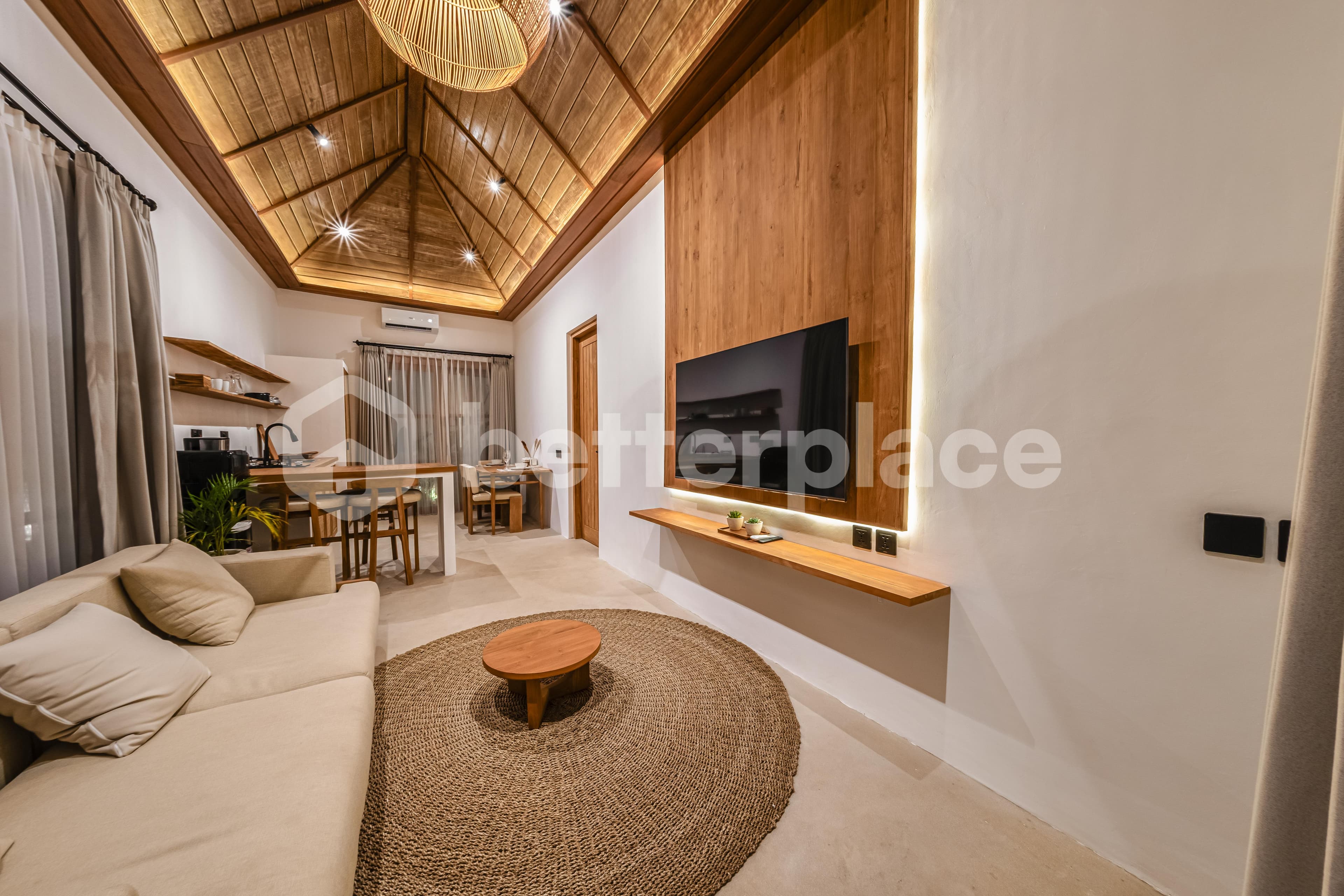 Modern Tropical 1-Bedroom Leasehold Villa in Sayan, Ubud