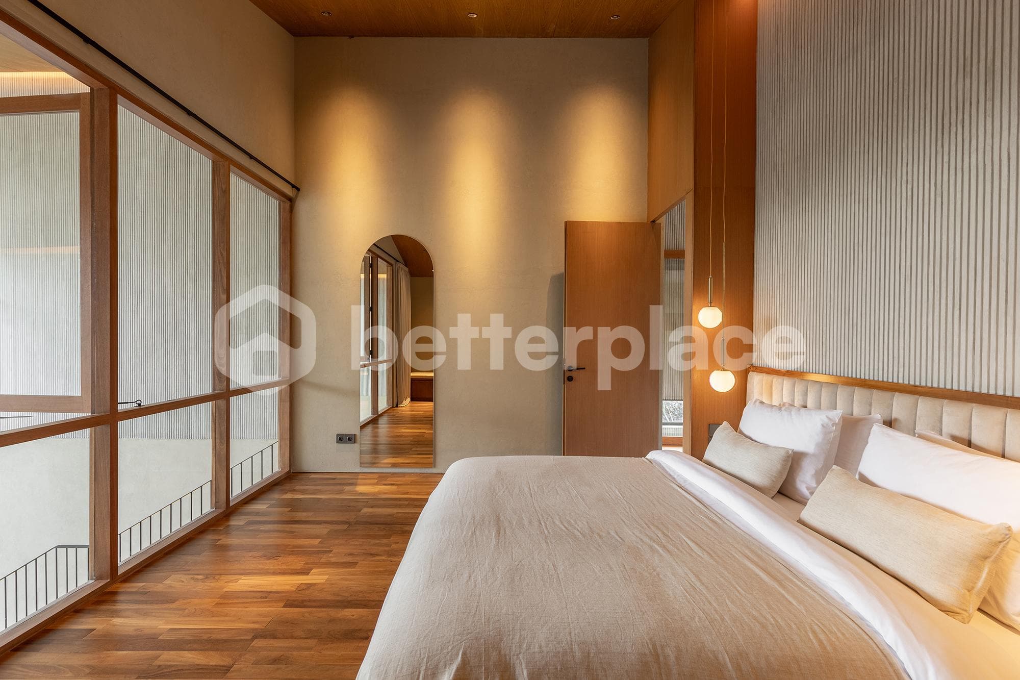 Tropical Modern Interior Concept, Two Bedroom Villa in Jimbaran