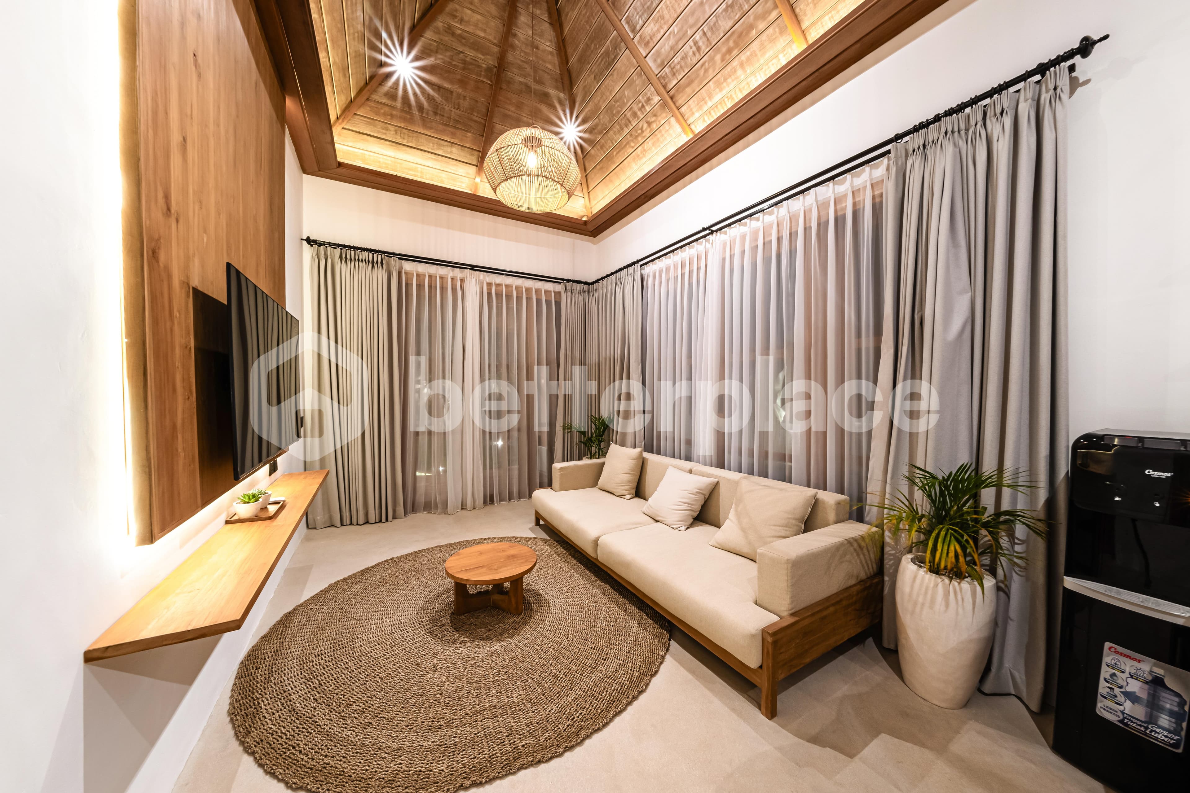 Modern Tropical 1-Bedroom Leasehold Villa in Sayan, Ubud