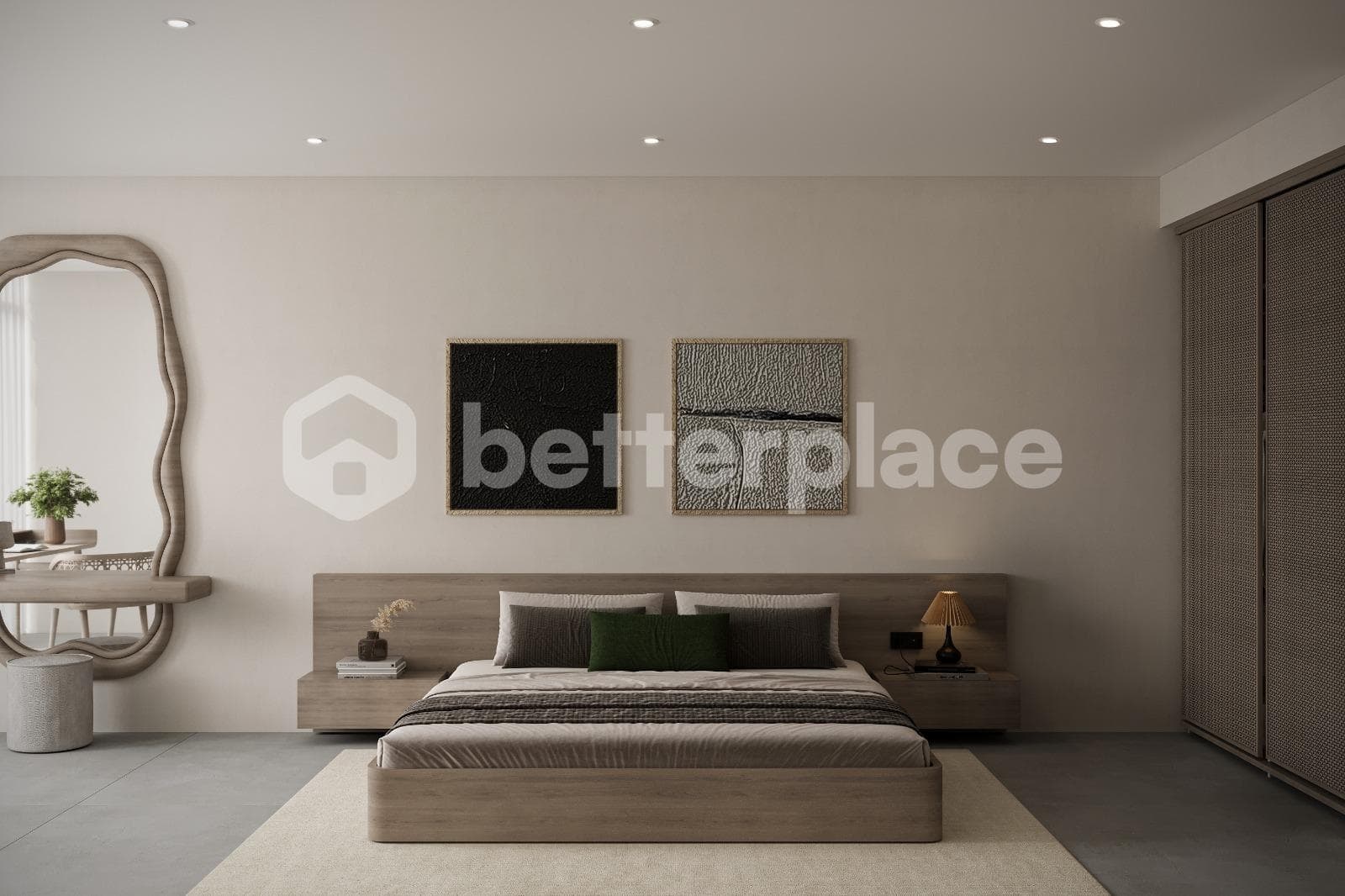Modern Loft-Style Villa in Quiet North Canggu – 1 Bedroom with Premium Amenities