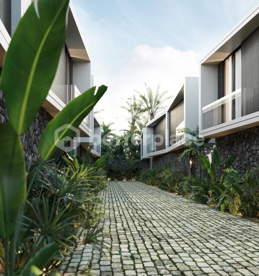 Modern Mediterranean Villa in Quiet North Canggu – 2 Bedrooms with Premium Facilities