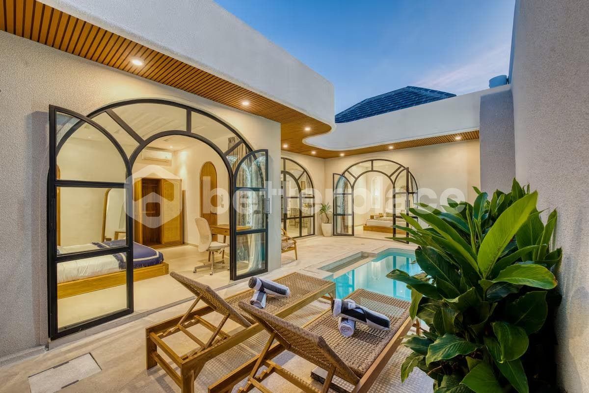 Bright and Breezy: Abundant Natural Light Floods Each Room with Warmth