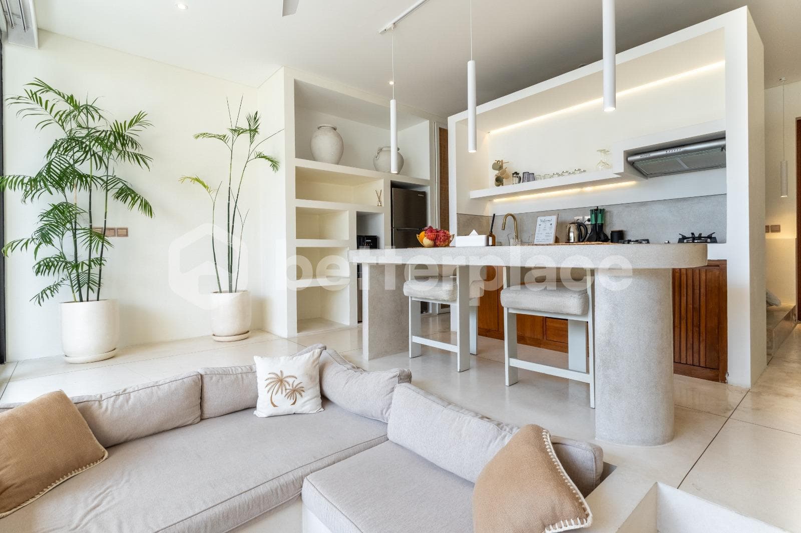 One bedroom Apartment in The Newest trendy Area of Bali, Pererenan, Perfect Investment Opportunity