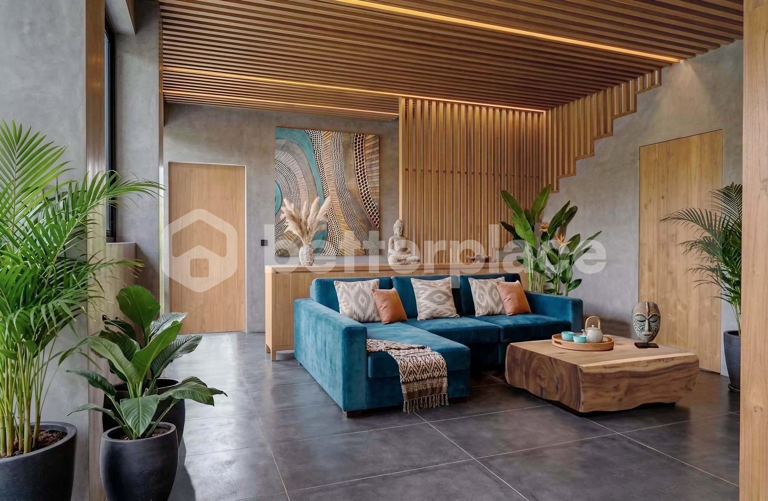 A Rare Jewel in Bukit Jimbaran – Three-Level Villa Offering Modern Luxury, Rooftop Living, and Beachside Convenience