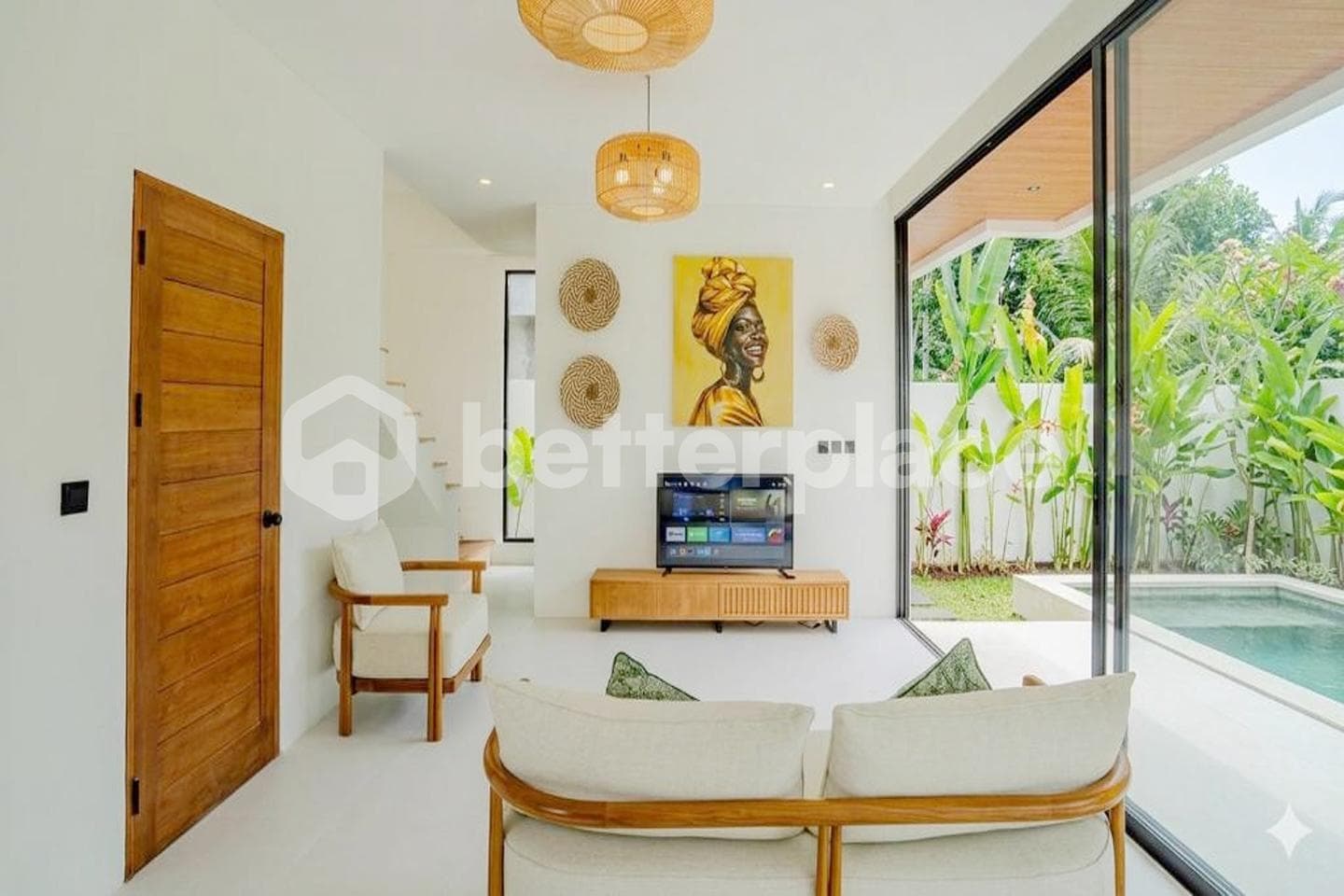 Income-Generating Ubud Gem – Stylish Fully Furnished 2-Bed Villa with High-Rated Booking Accounts, Dedicated Staff, and Seamless Ownership Transition