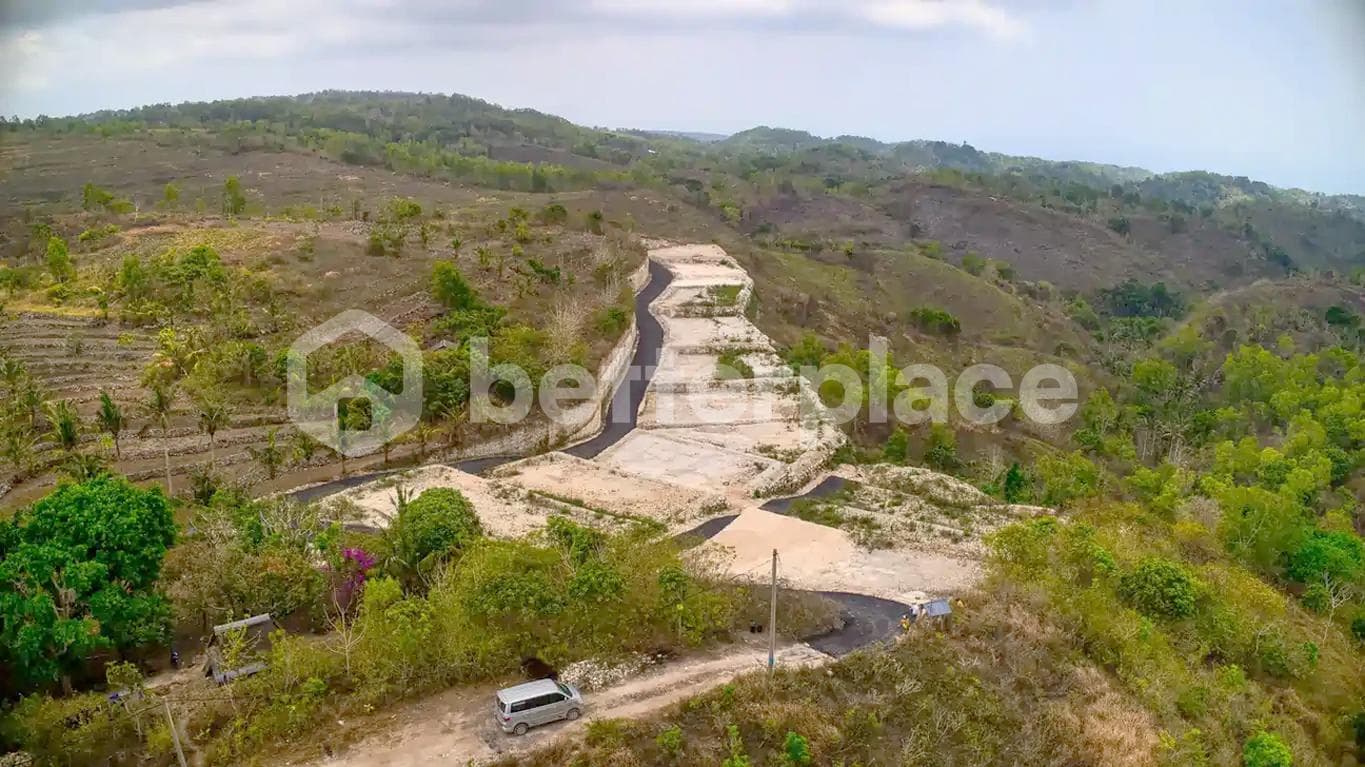 Affordable Freehold Ocean View Land in Nusa Penida – A Rare 500 Sqm Investment Opportunity Near the Iconic Atuh Beach