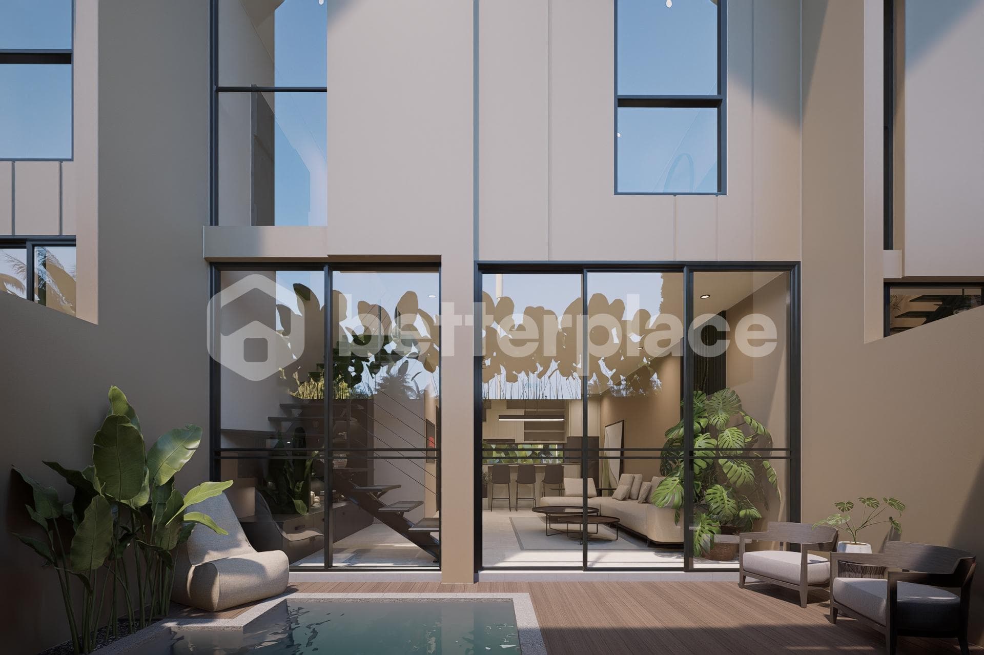 Experience Elevated Tropical Living – Exclusive Sanur 2-Bed Villa with Elegant Enclosed Living Spaces, Premium Furnishings, and Airbnb-Ready Design
