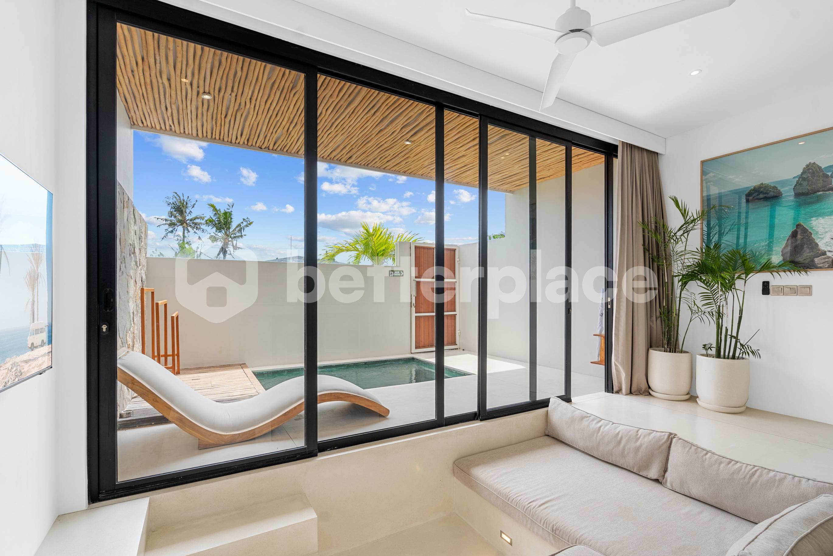 One-Bedroom Apartment in The Vibrant Heart of Pererenan! Perfect for Living and as an Investment