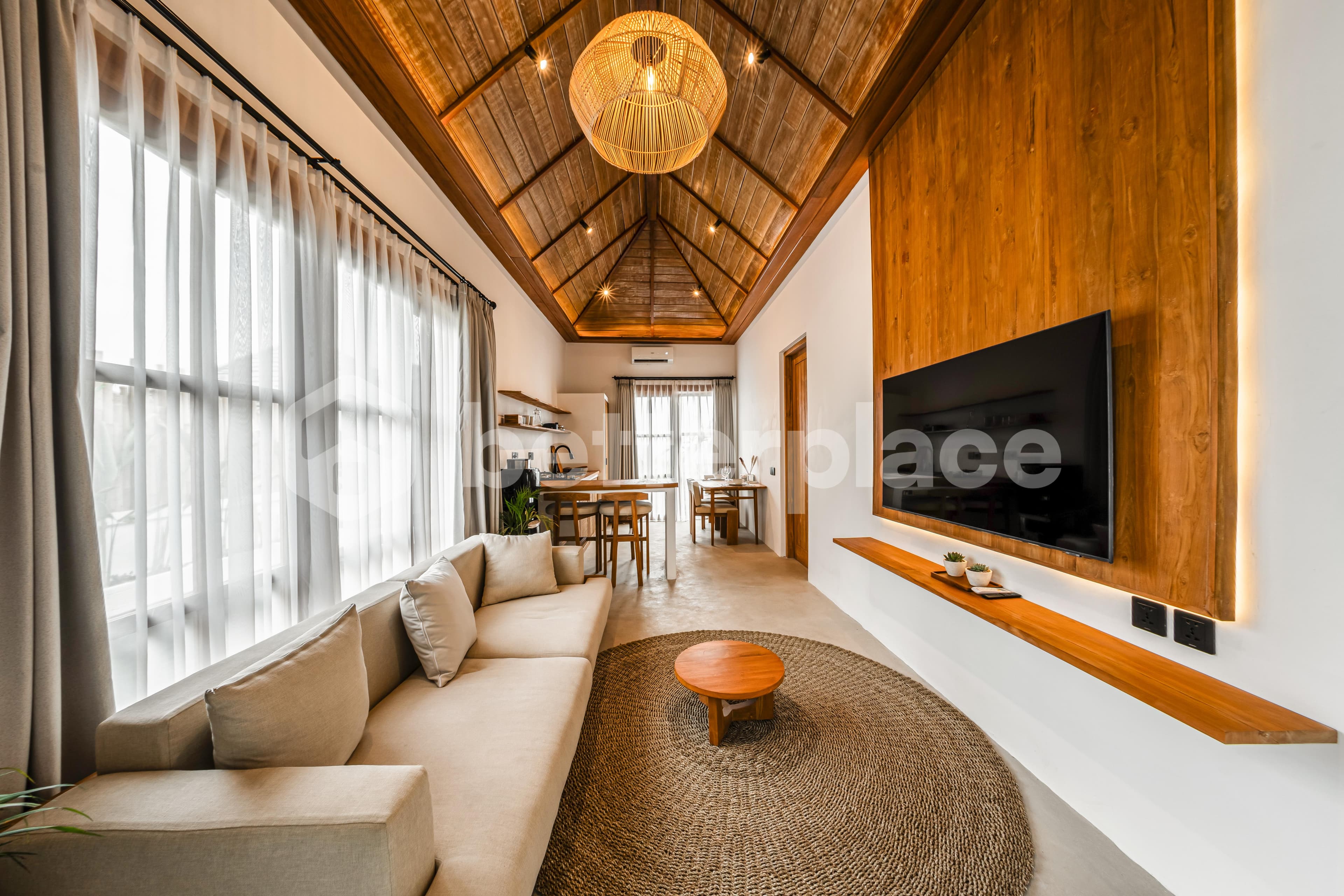 Modern Tropical 1-Bedroom Leasehold Villa in Sayan, Ubud