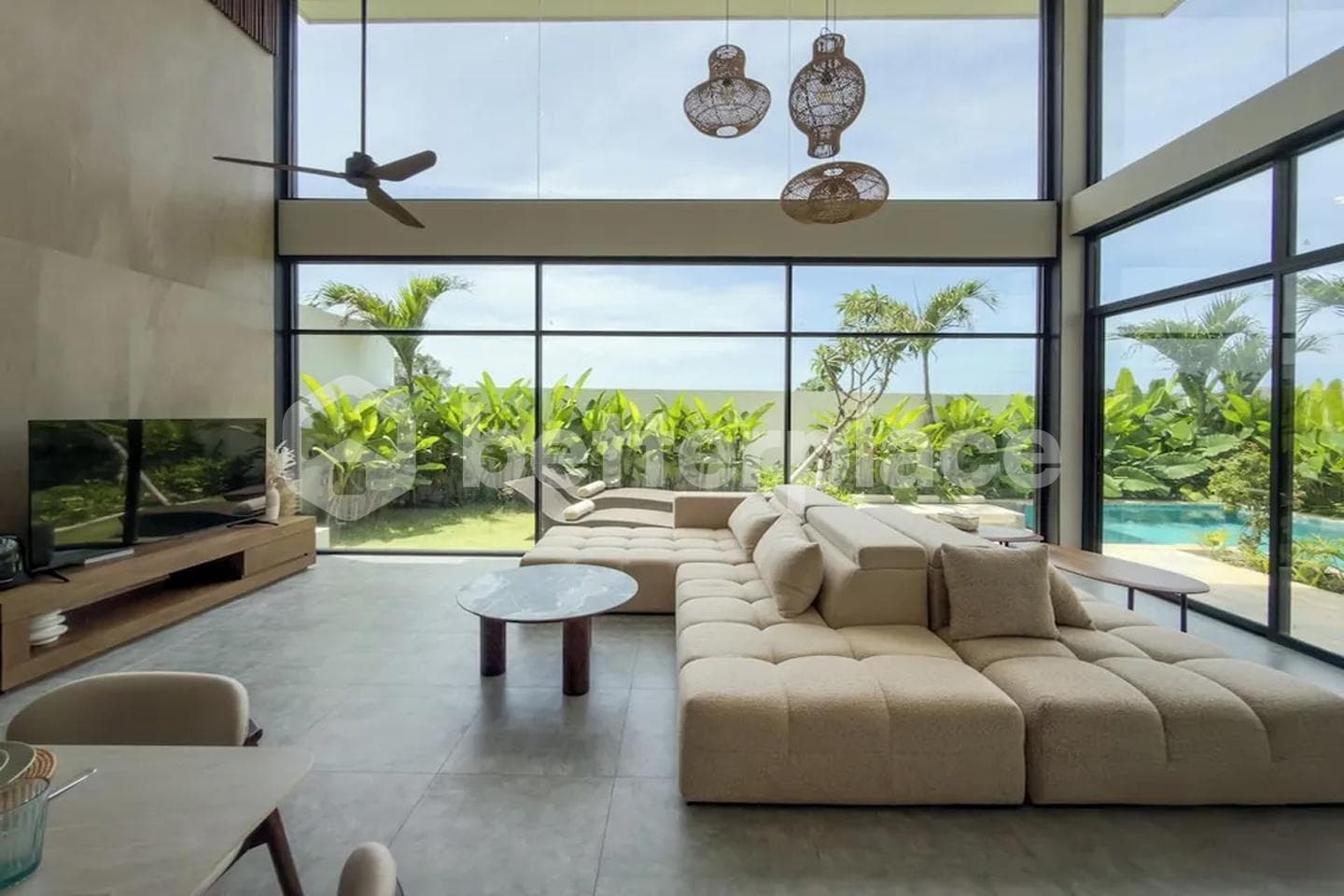 Premium Canggu 4-Bed Villa with Private Pool, Rooftop Oasis, and Uninterrupted Rice Field and Ocean Views in a Highly Sought-After Location