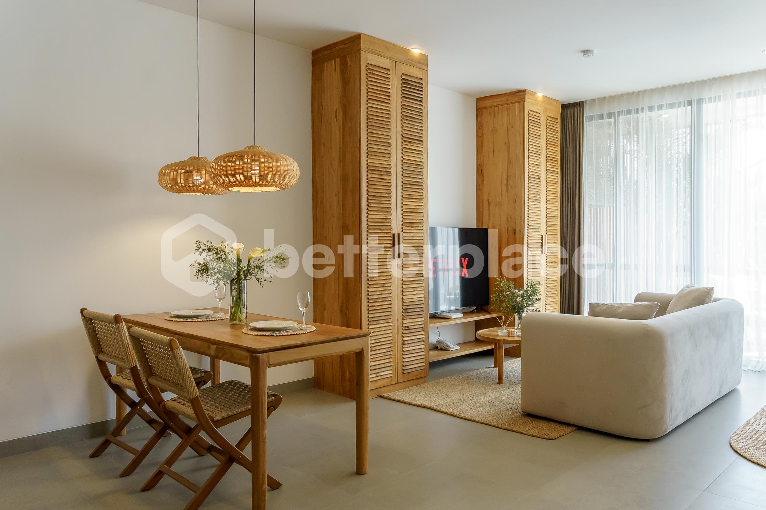Brand New Modern Design 1 Bedroom Apartment in Berawa