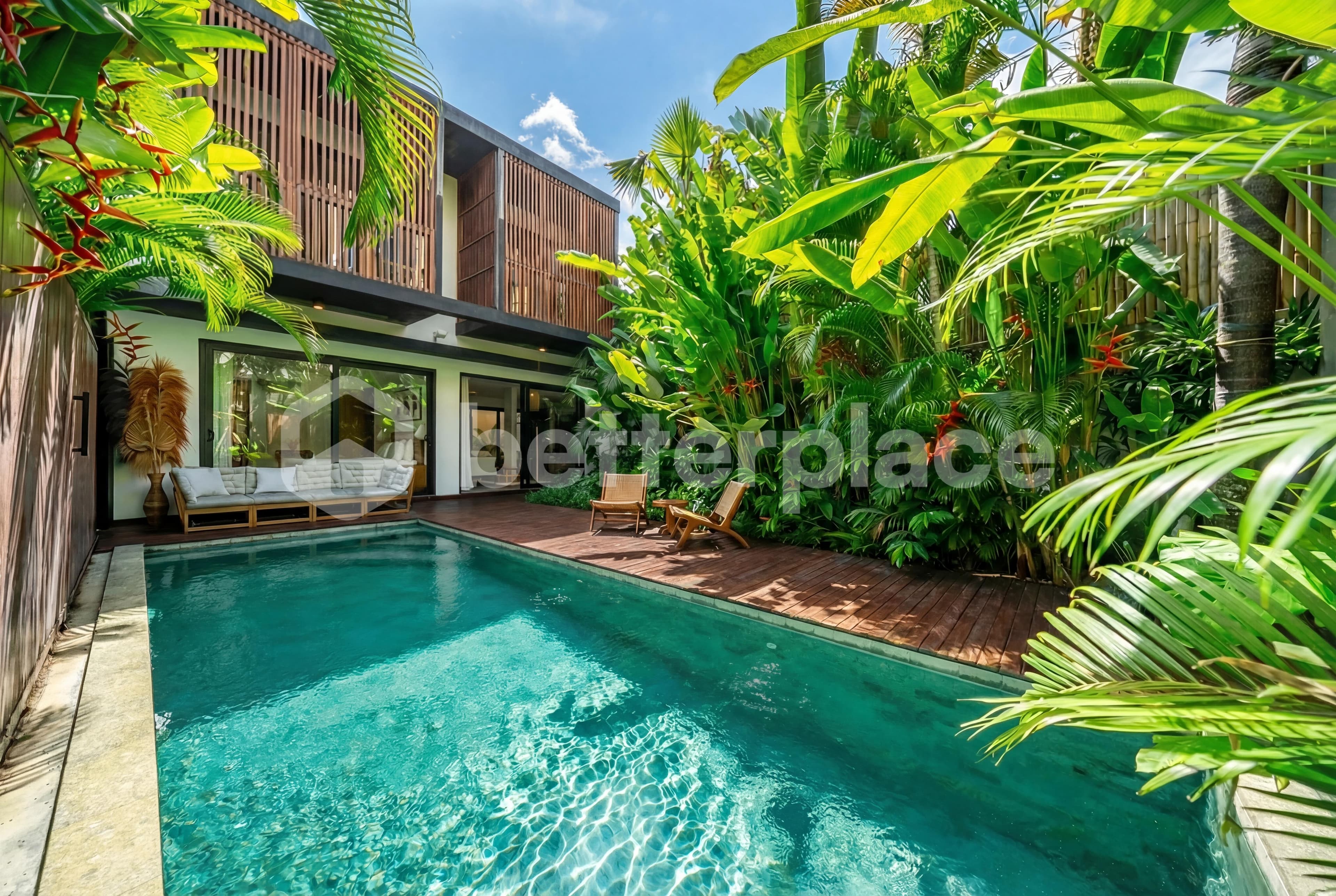 Stunning 3 Bedroom Villa in Batu Bolong, Just Steps Away from the Beach