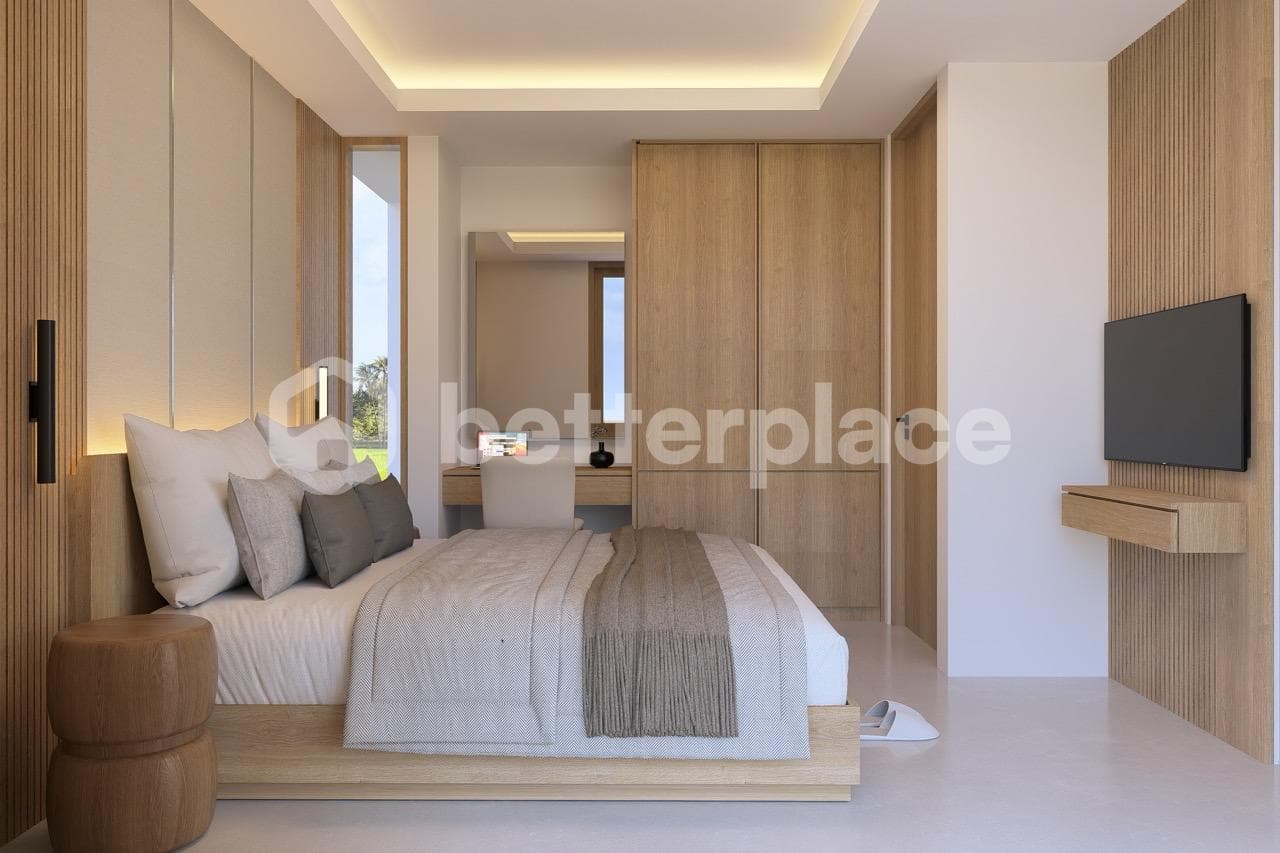 Elegant 4 Bedroom Modern Villa in Peaceful Sanur Ideal for Family Living and Investment