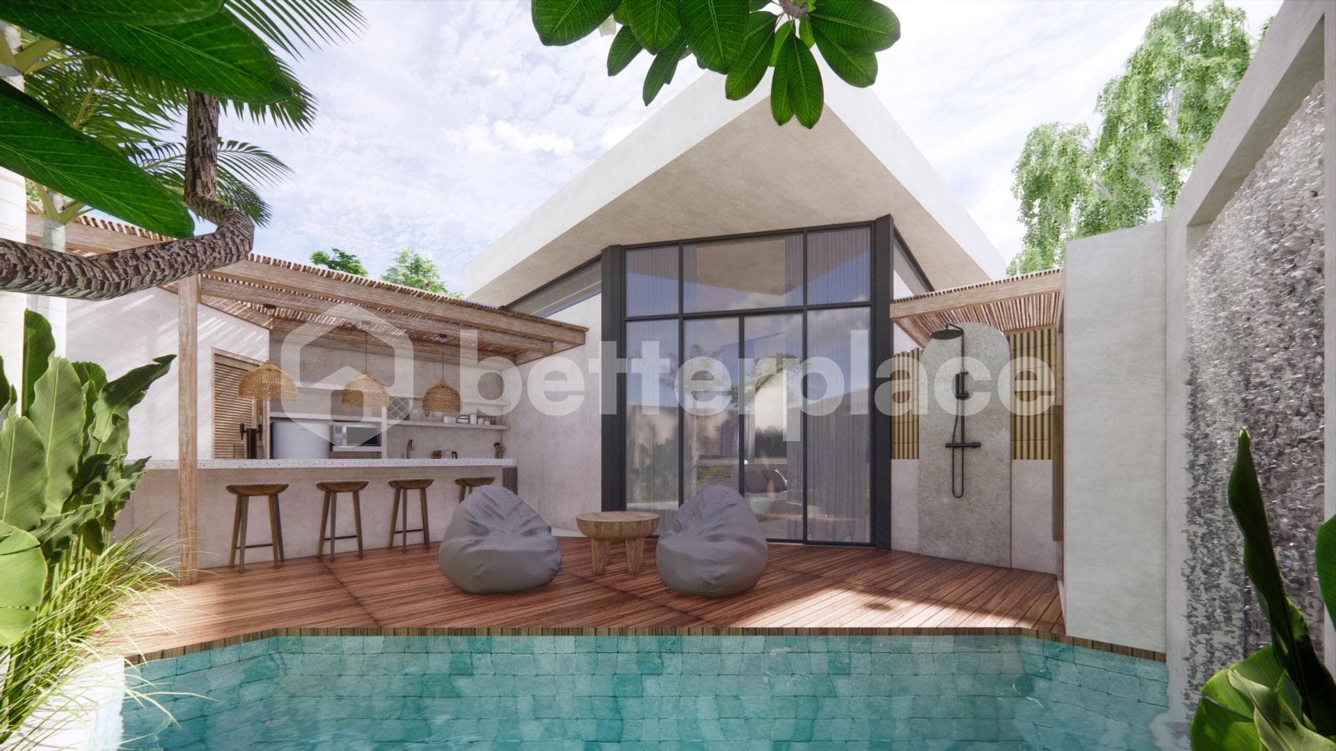 A Serene 1 Bedroom Villa Within Pecatu’s Scenic Hills – Just Minutes from Nyang-Nyang Beach