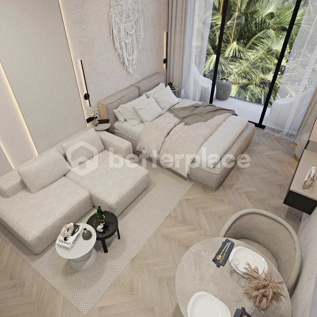 Leasehold Apartment with Unique Bar and Co-working Space