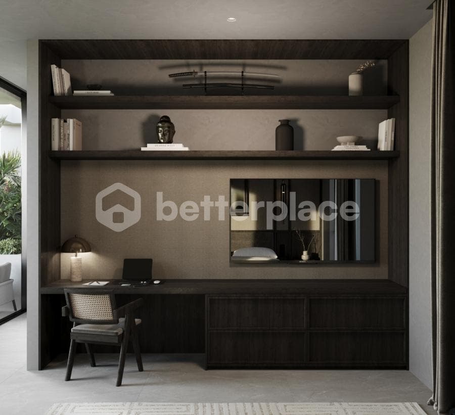 Modern Mediterranean Villa in Quiet North Canggu – 2 Bedrooms with Premium Facilities