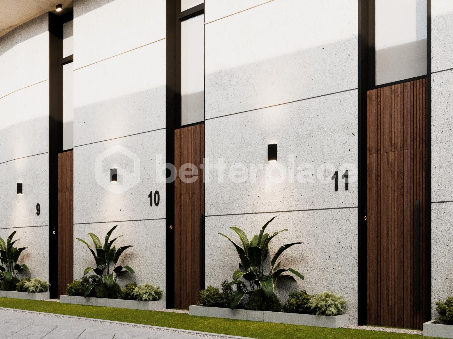 Modern Loft-Style Villa in Quiet North Canggu – 1 Bedroom with Premium Amenities