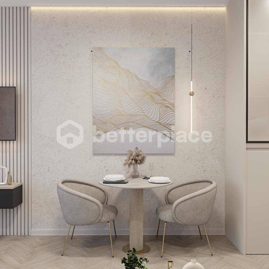 Leasehold Apartment with Unique Bar and Co-working Space