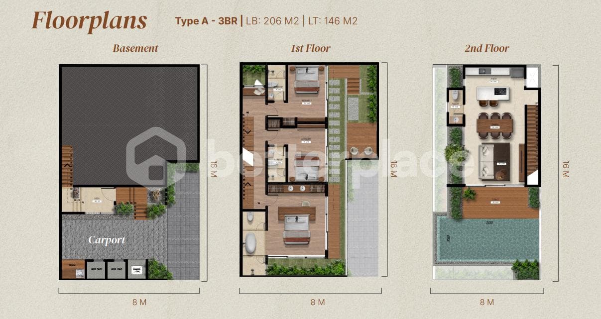 Own a Slice of Bali Paradise – Exclusive Freehold Ocean-View 3-Bed Villa Designed for Luxury, Serenity, and Long-Term Value in Prestigious Ungasan