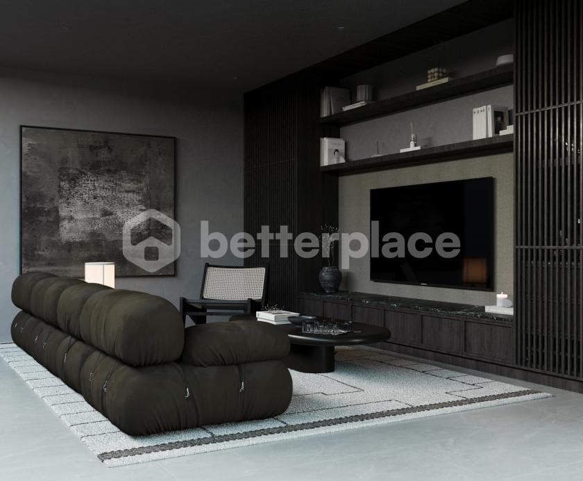 Modern Mediterranean Villa in Quiet North Canggu – 2 Bedrooms with Premium Facilities