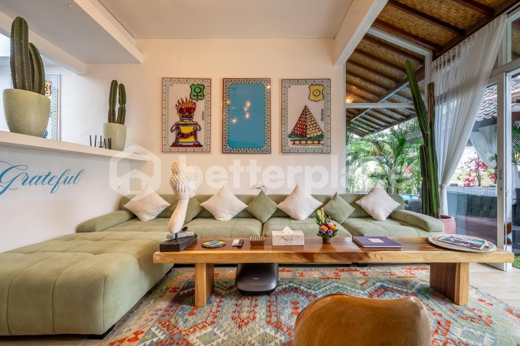 An Extraordinary Bali Retreat with Private Pool, Gym, Ice Bath, and Sophisticated Living Spaces in One of Canggu’s Most Promising Investment Locations