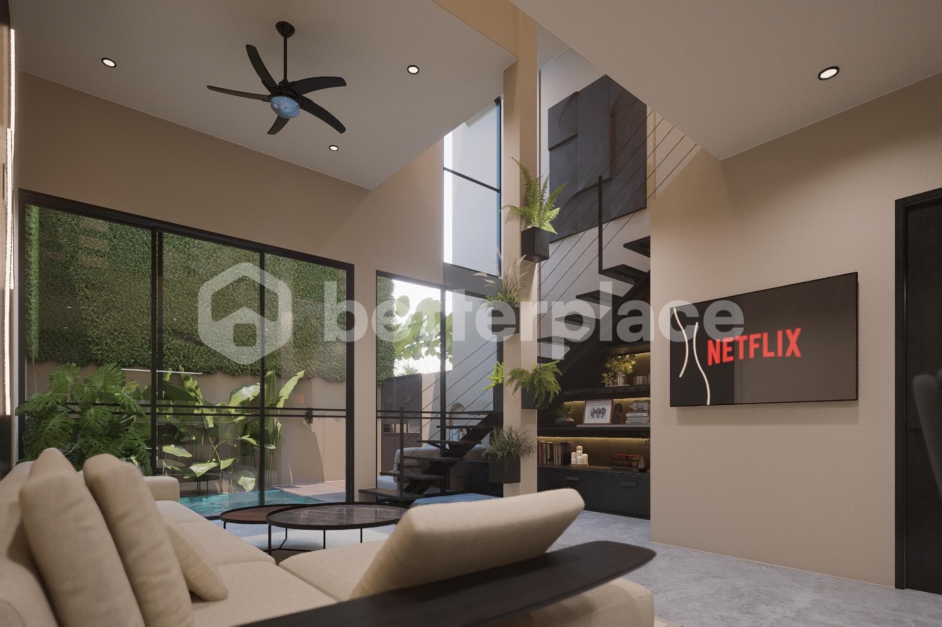Experience Elevated Tropical Living – Exclusive Sanur 2-Bed Villa with Elegant Enclosed Living Spaces, Premium Furnishings, and Airbnb-Ready Design
