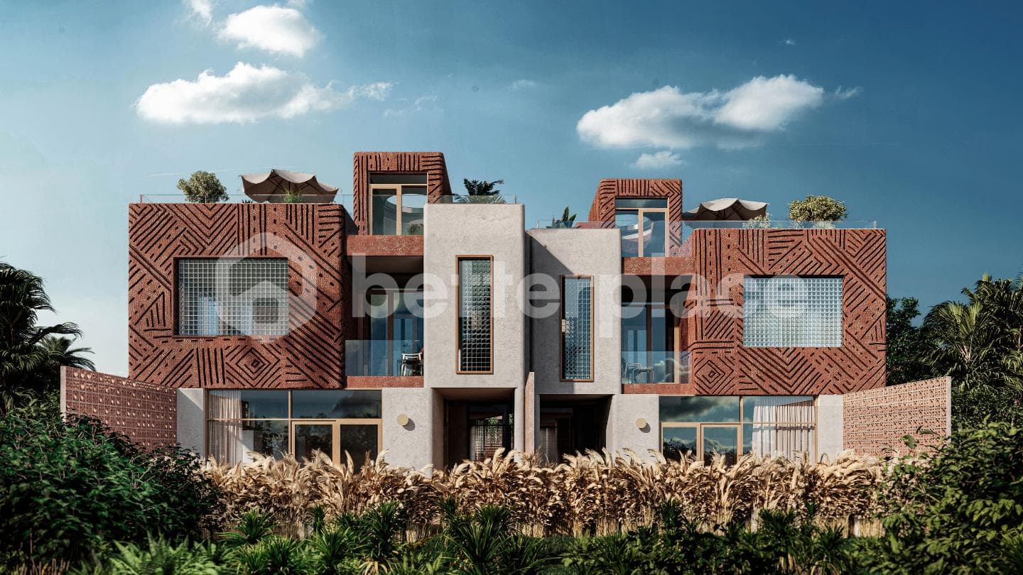 Panoramic Leasehold Villas with Rooftop Ocean Views in Pandawa