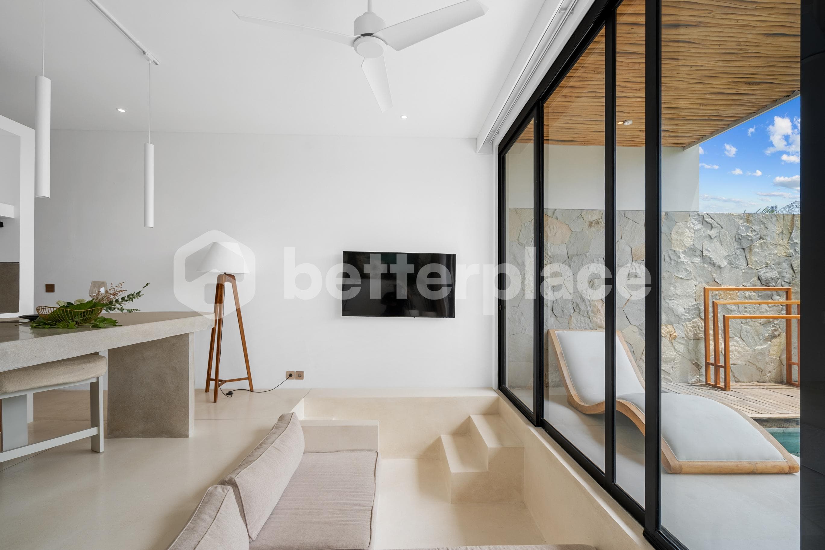 One-Bedroom Apartment in The Vibrant Heart of Pererenan! Perfect for Living and as an Investment