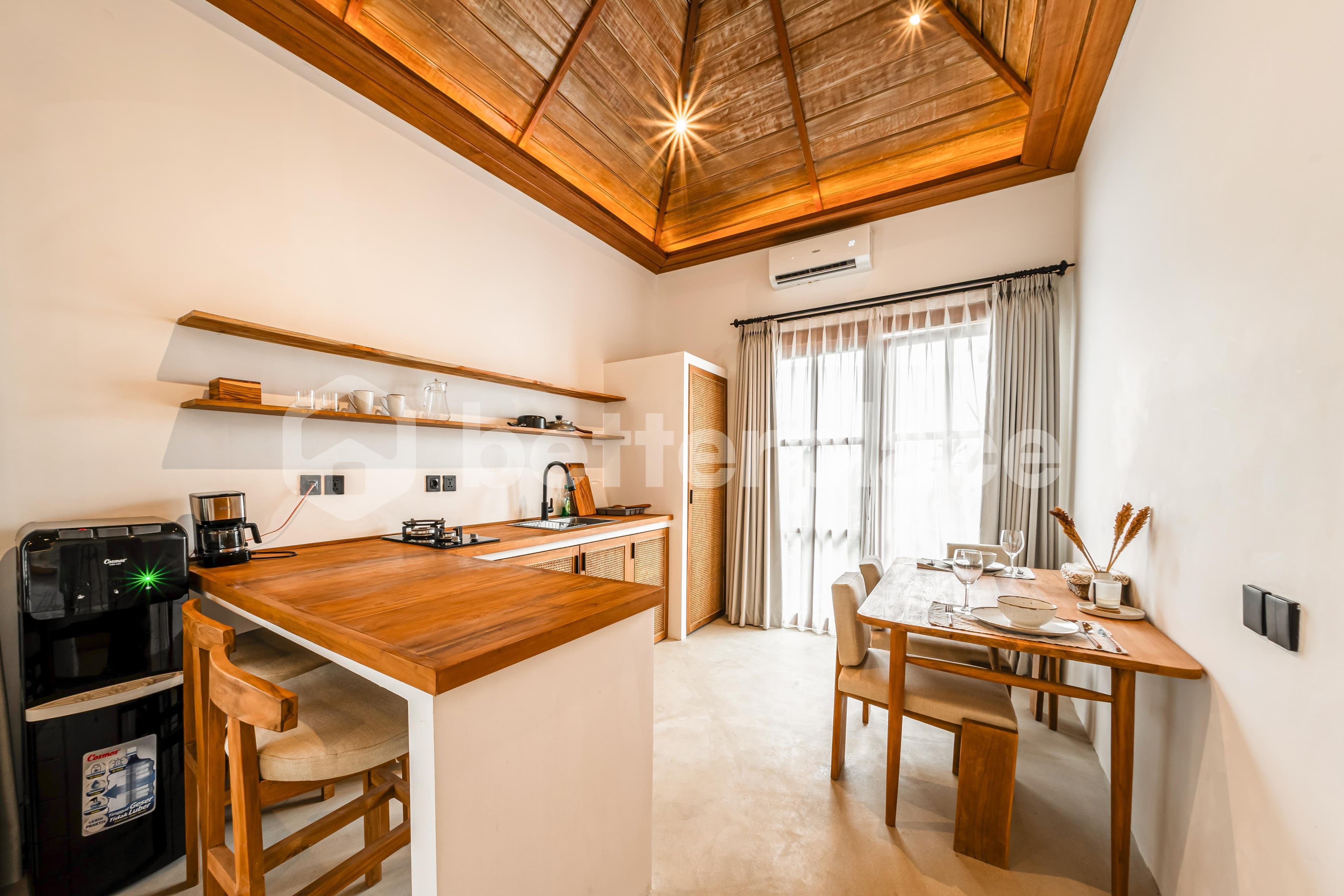 Modern Tropical 1-Bedroom Leasehold Villa in Sayan, Ubud