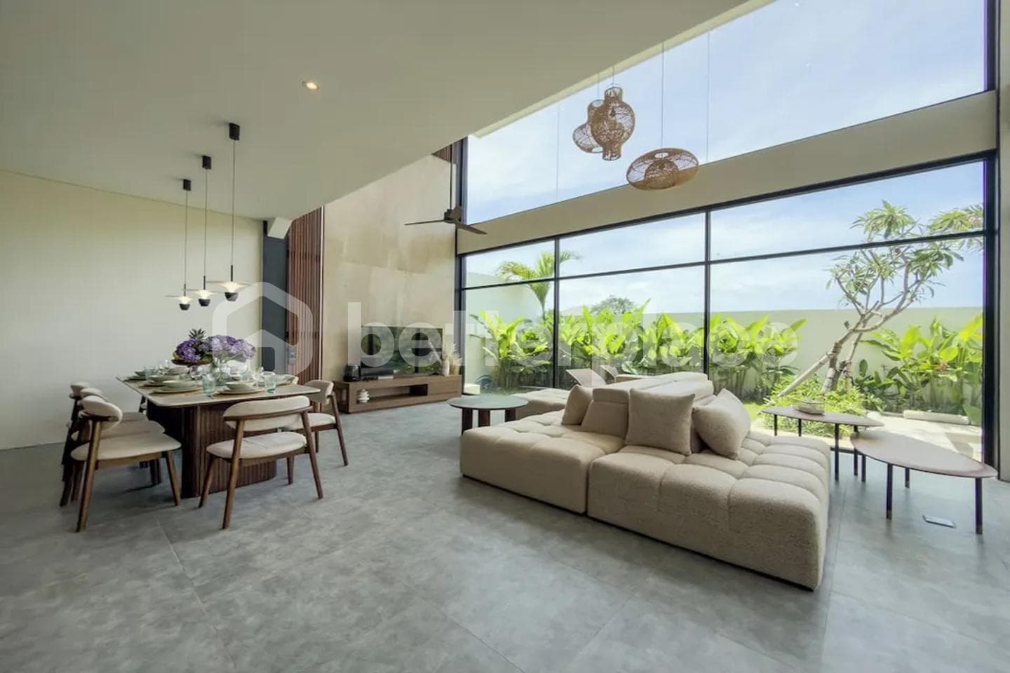 Premium Canggu 4-Bed Villa with Private Pool, Rooftop Oasis, and Uninterrupted Rice Field and Ocean Views in a Highly Sought-After Location