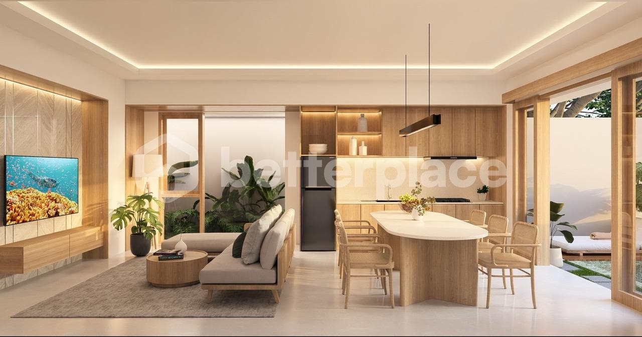 Elegant 4 Bedroom Modern Villa in Peaceful Sanur Ideal for Family Living and Investment
