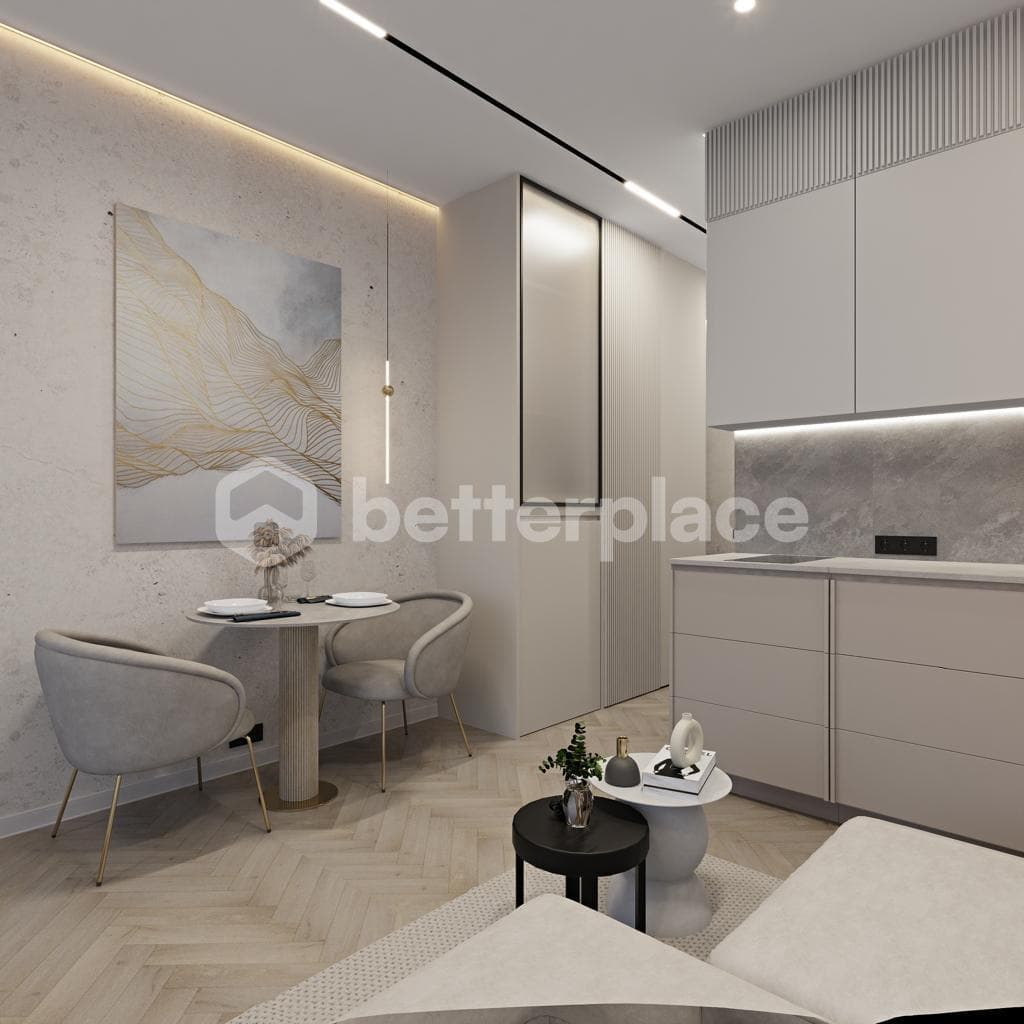 Leasehold Apartment with Unique Bar and Co-working Space