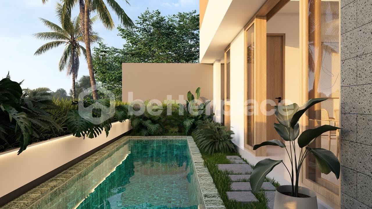 Exclusive Freehold Modern Villa in Prime Sanur 4 Bedrooms with Spacious Luxury Living